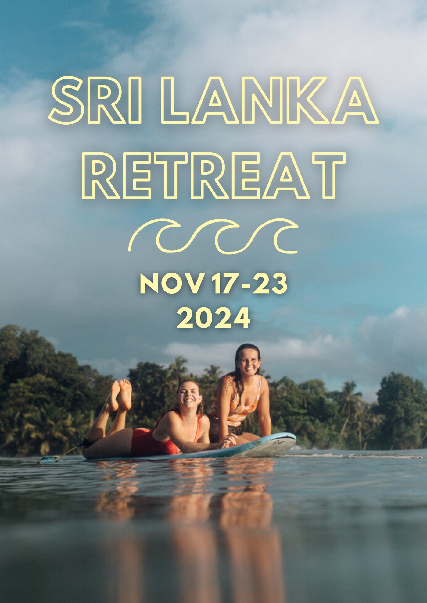 Sri Lanka Retreat - NOV 17-23RD 2024